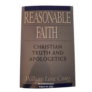 Reasonable faith by William Lane Craig 0891077642 CB books